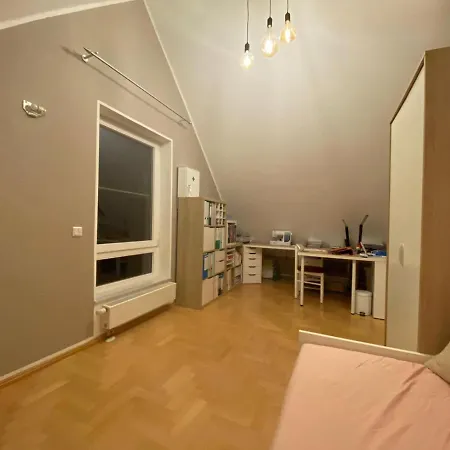 Homestay szállás Gemutliches Im Dachgeschoss Witten